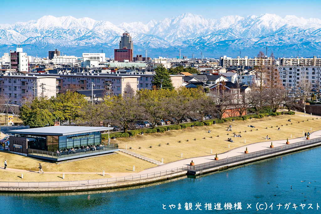 富山エリア